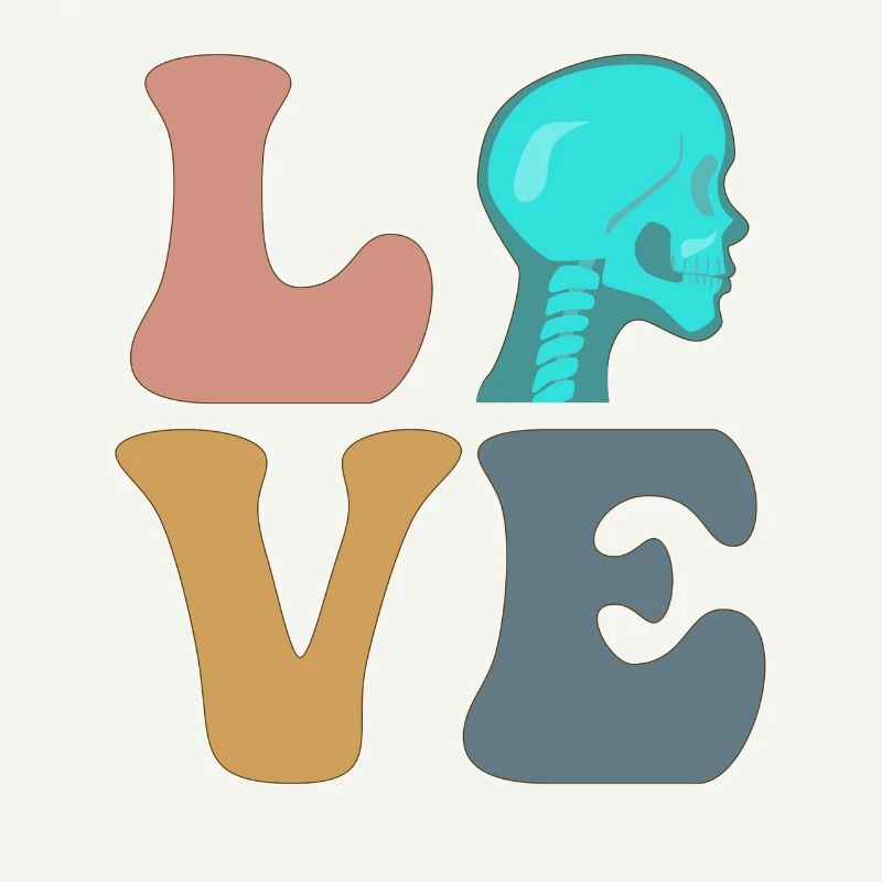 LOVE X-ray Technician Radiology Radiology Technology