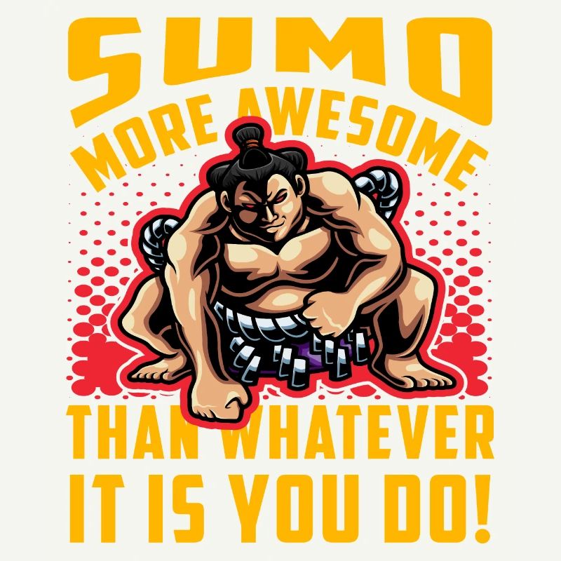 Le sumo est plus génial que tout ce que vous faites !