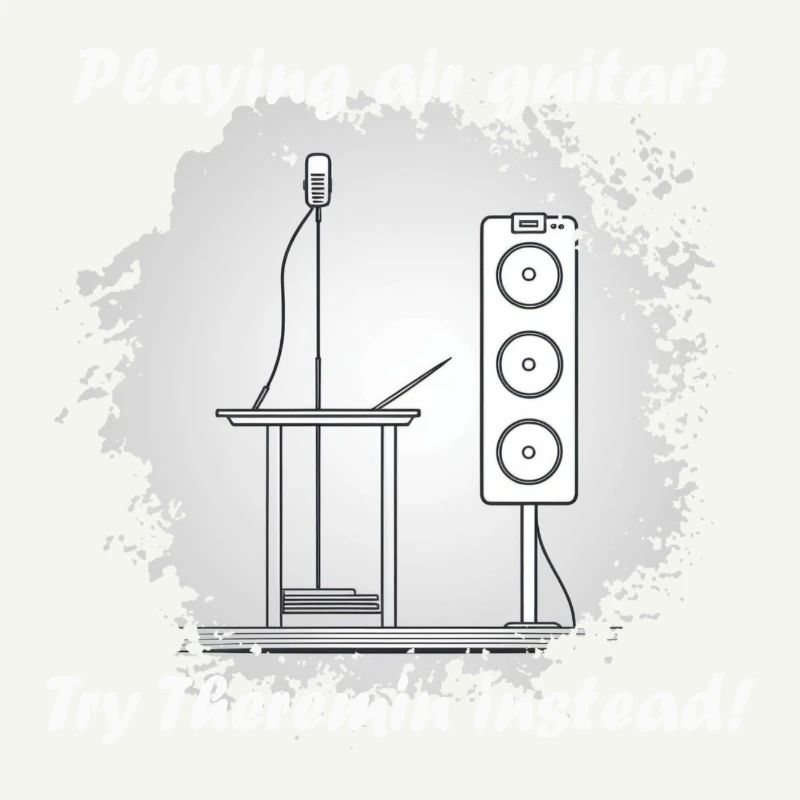 Playing air guitar? Try Theremin instead