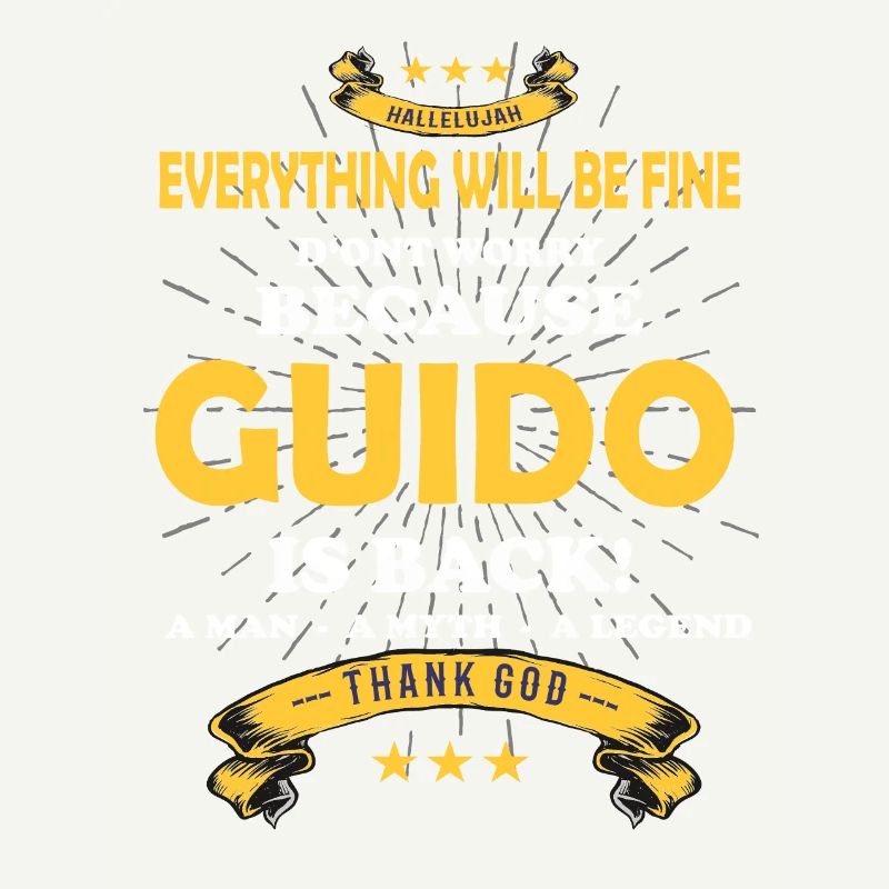 Everything will be fine Guido Is back