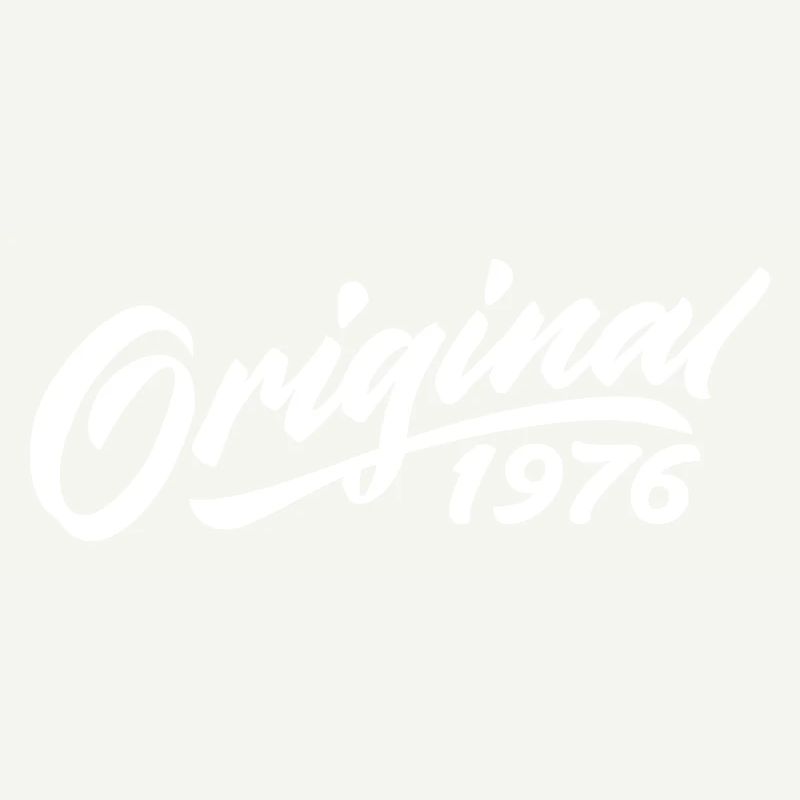 Original 1976 Geburtstagsgeschenk 1976