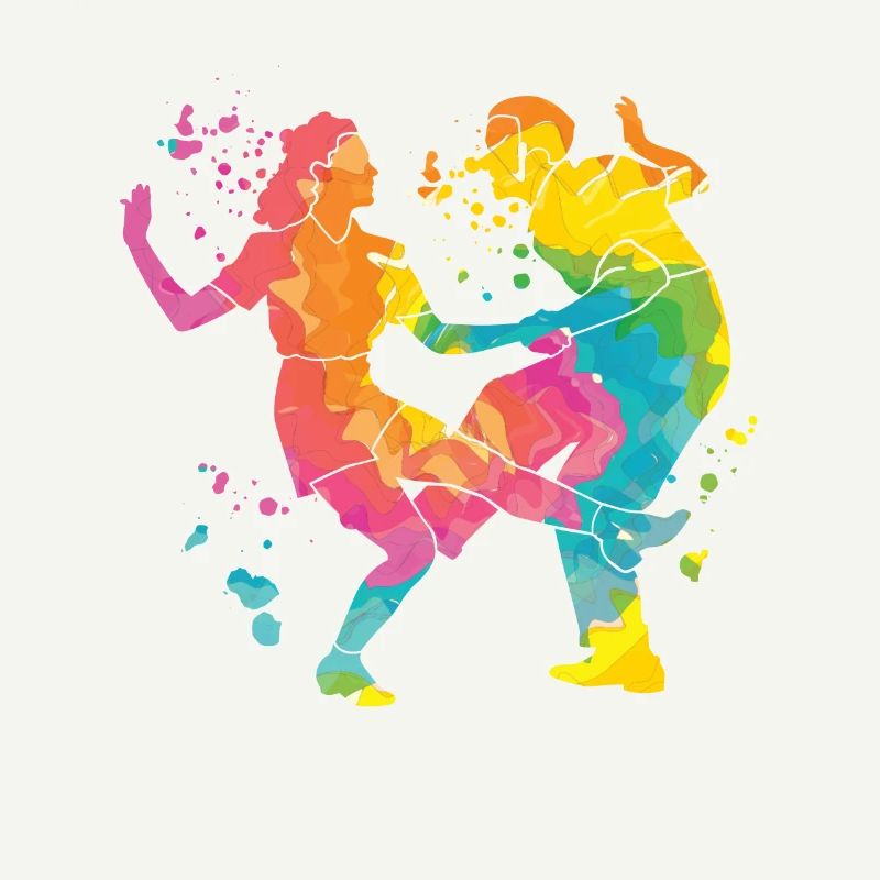 Dancing Swing Boogie Woogie Années 60
