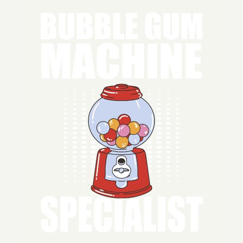 Spécialiste de la machine à chewing-gum