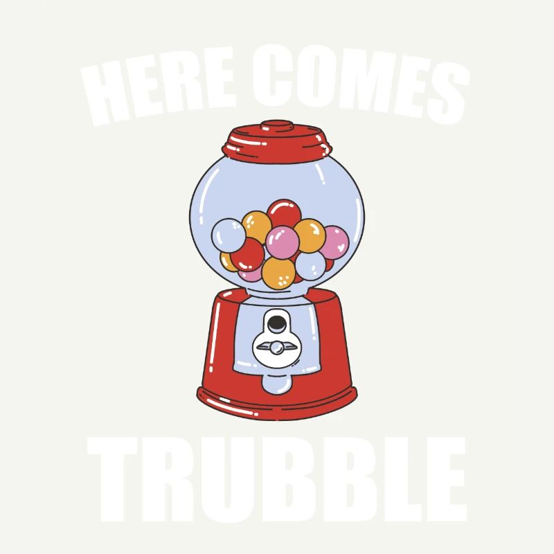 Bubblegum Snack Jeu de mots Voici Trubble