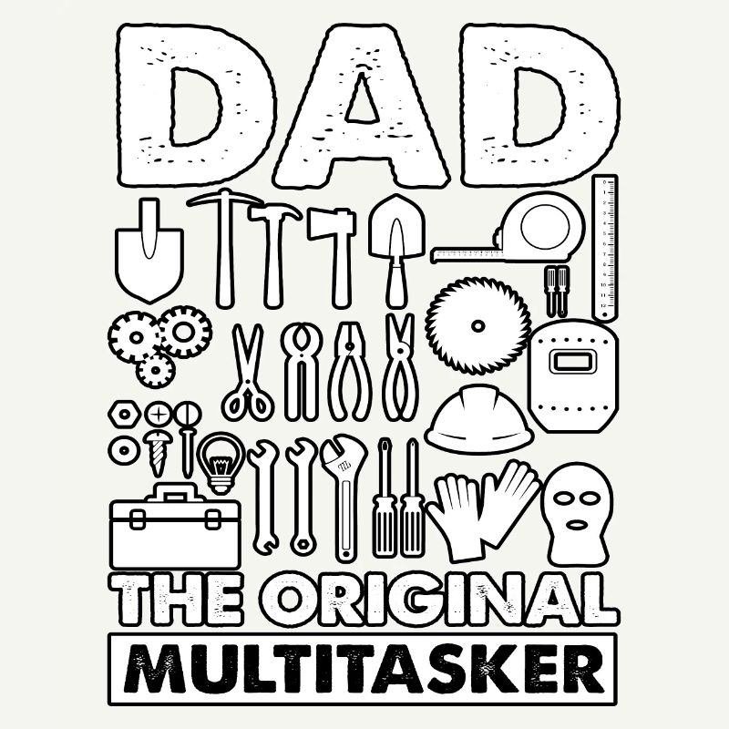 Papa le premier multitâche