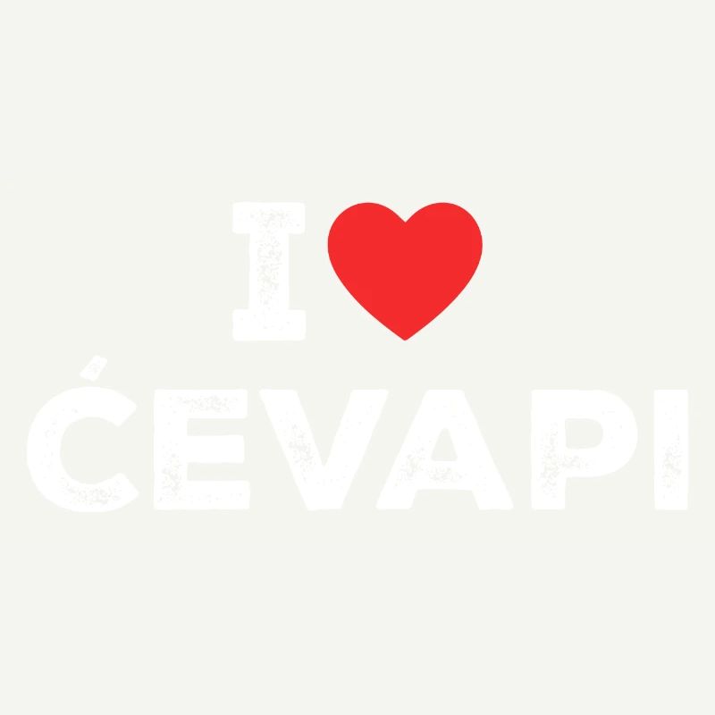 I Love Cevapi - I Heart Cevapi - Balkan Food