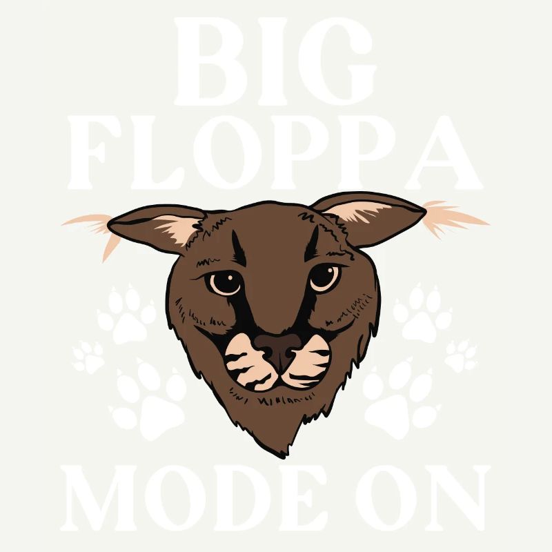 Mode Big floppa sur le mème du chat caracal