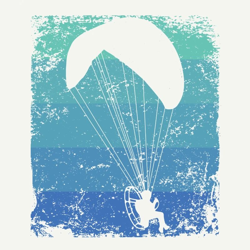 Motorized Paragliding PPG Paramotoring