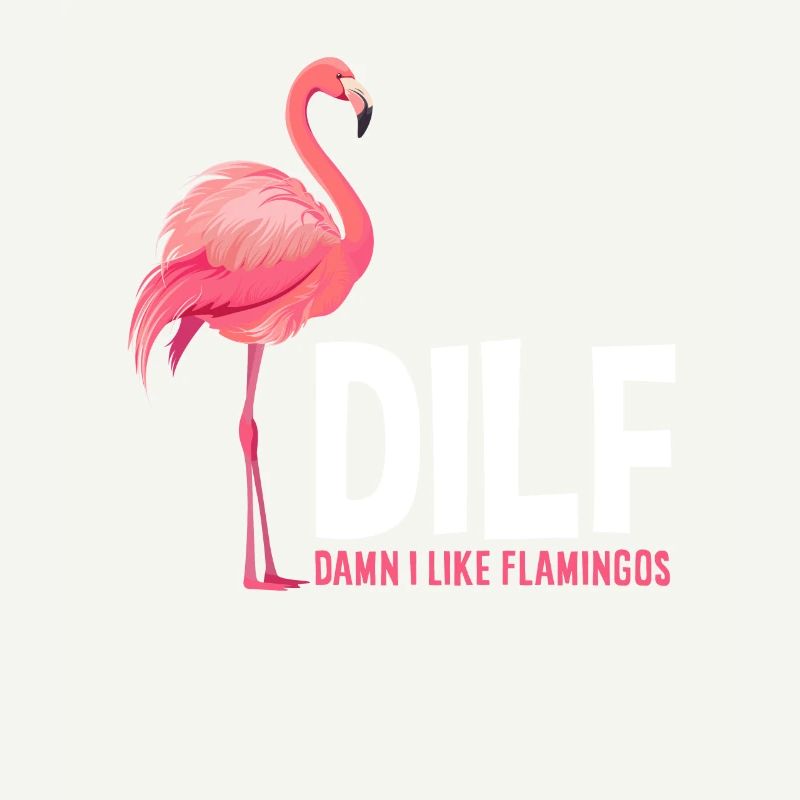 Flamingo Spruch