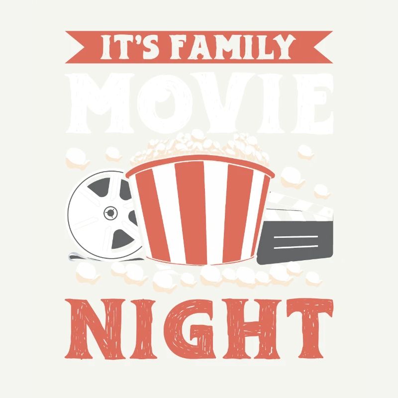 Popcorn Familie Filmeabend Pop-Corn Kinonacht