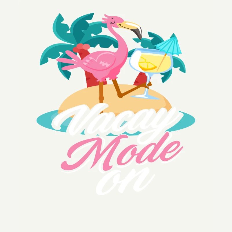 Mode vacances Flamingo activé