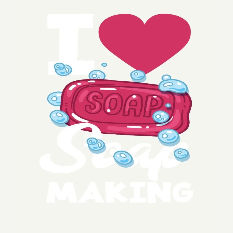 I love soap making