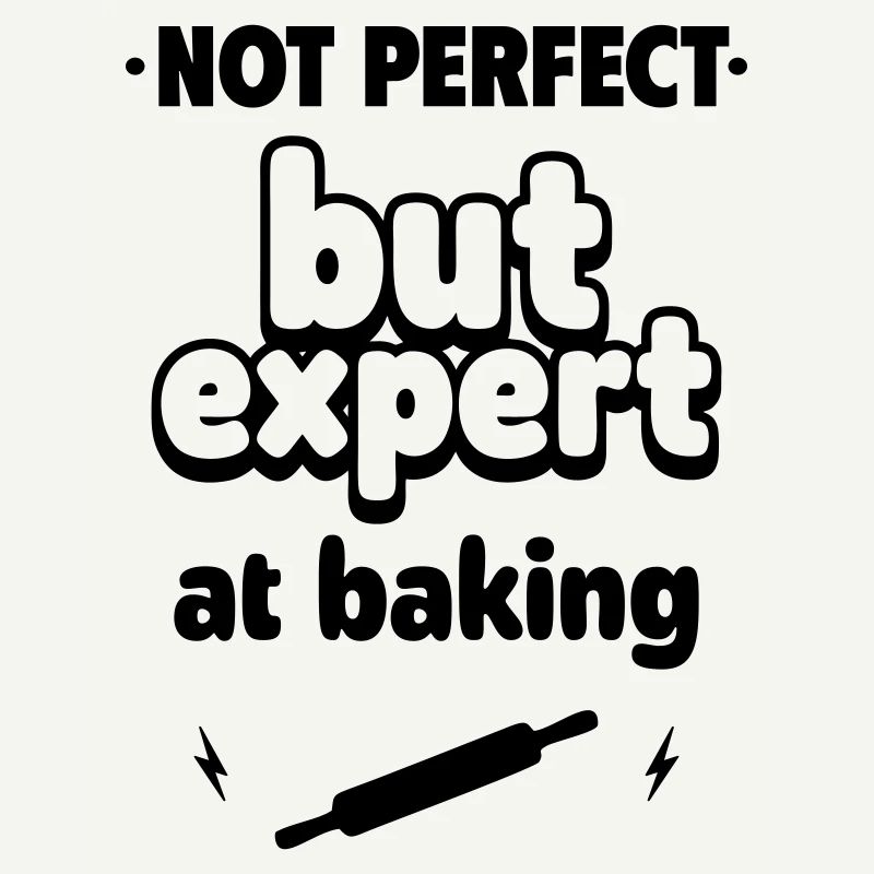 Aber Experte im Backen