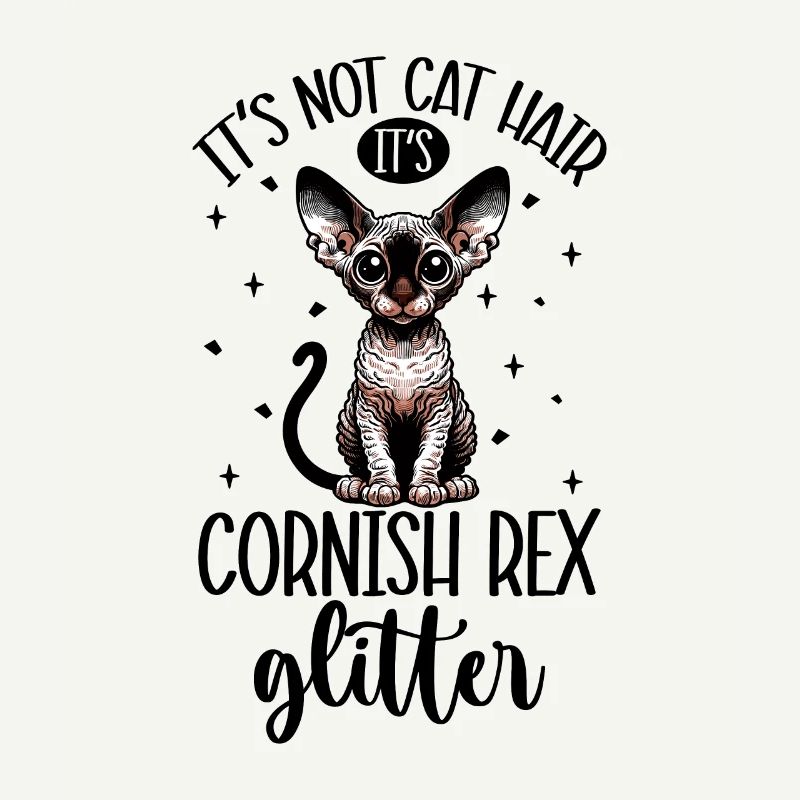 Cats Glitter - Cornish Rex