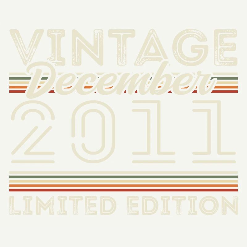 Vintage December 2011 - 14th Anniversary December
