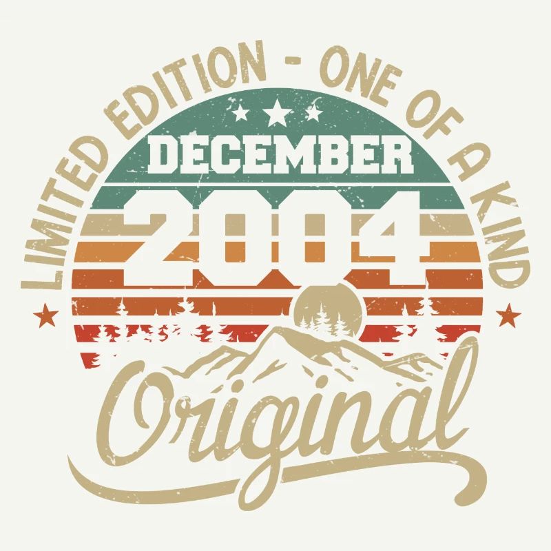 Original 21st Anniversary Gift, December 2004
