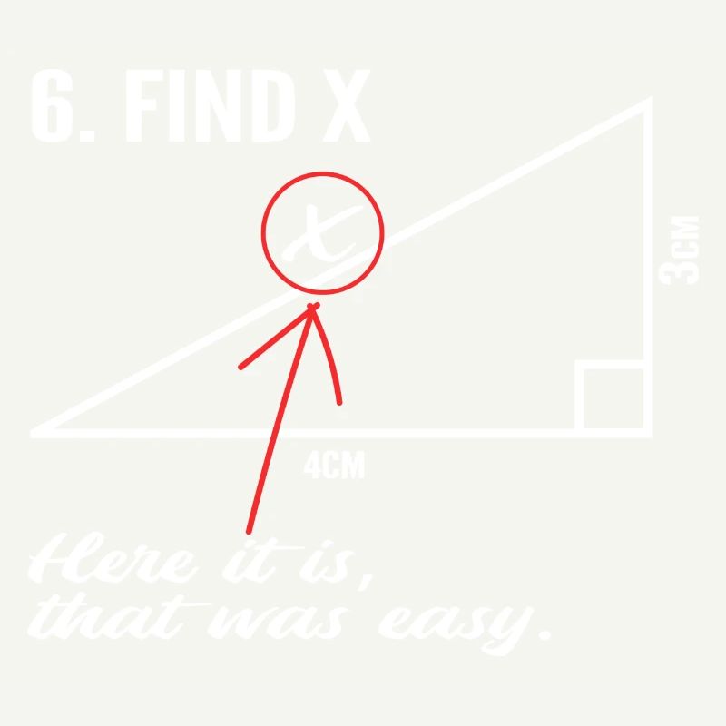 Find x