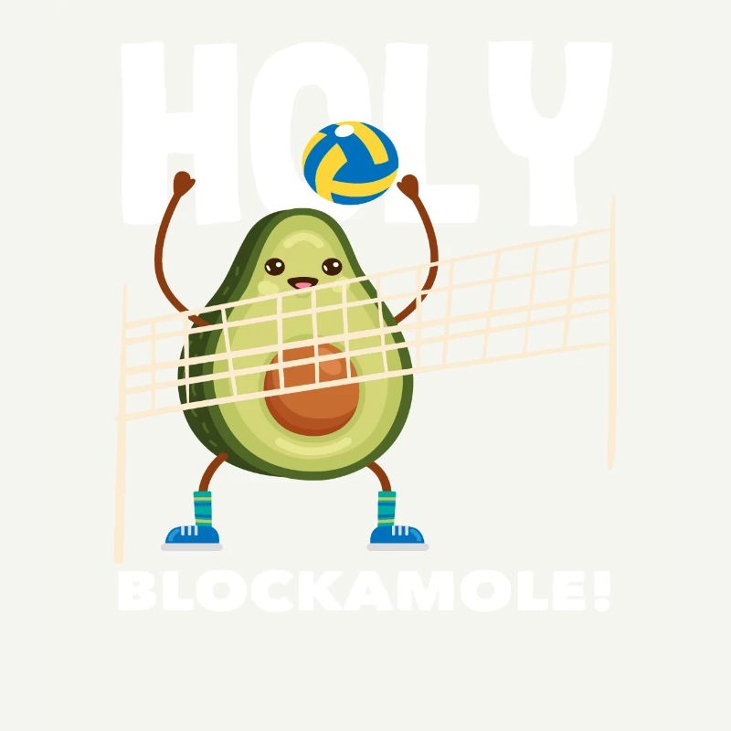 S’amuser au volley-ball avec Holy Blockamole