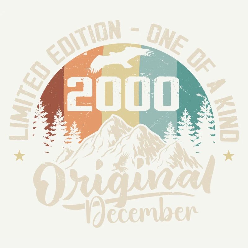 Anniversaire Décembre 2000 - Cadeau decembre 2000