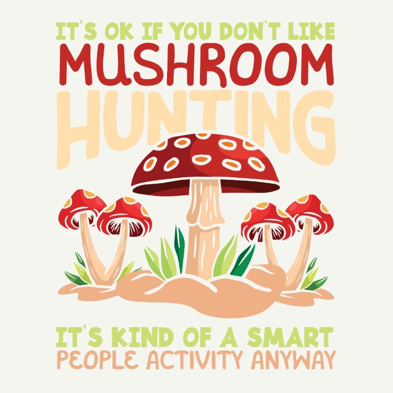 Mushroom Pickers Smart People Activity