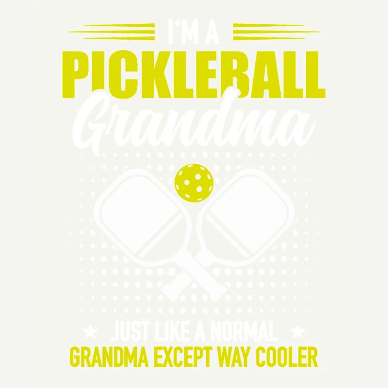 Oma Pickleball Spieler Dinking Team Geschenk