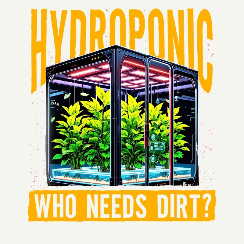 Hydroponik, wer braucht schon Dreck?