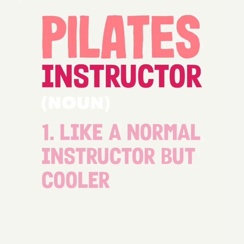 Pilates Trainer Definition Lustig Cooler