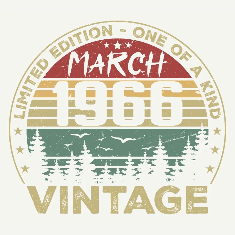 March 1966 - Best Birthday Gift March 1966