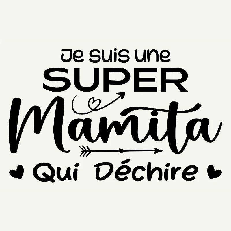 Ich bin eine Super-Mamita, die reißt