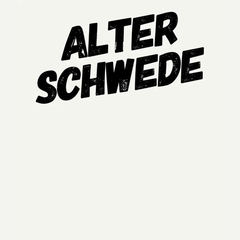 Alter Schwede Fun Design
