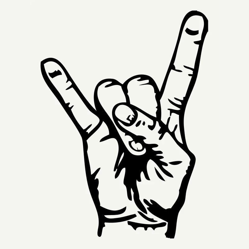 rock on