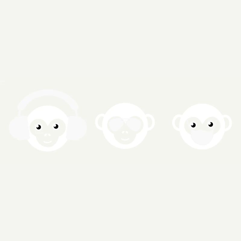 Les 3 singes
