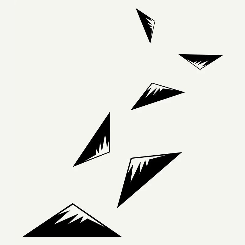 Mountains Symbol