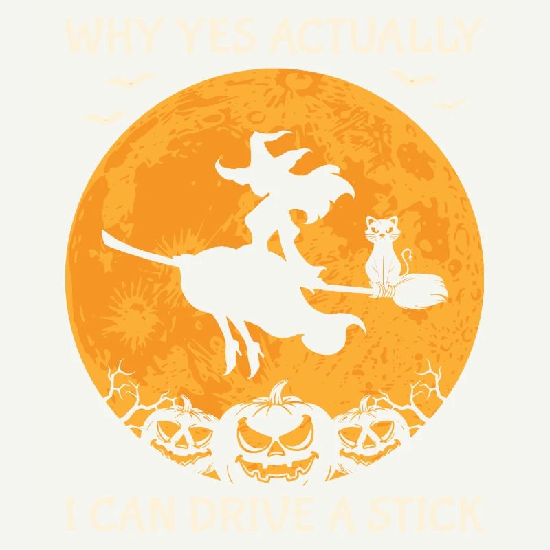 Sorcière chat d’Halloween