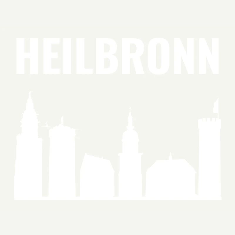 Heilbronn Skyline Collage