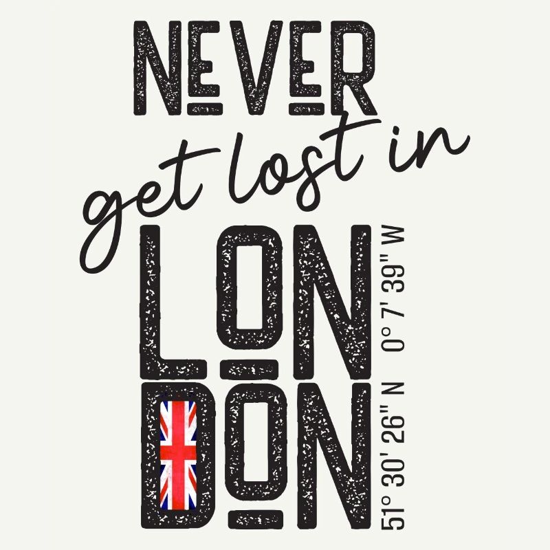 Never get lost in London