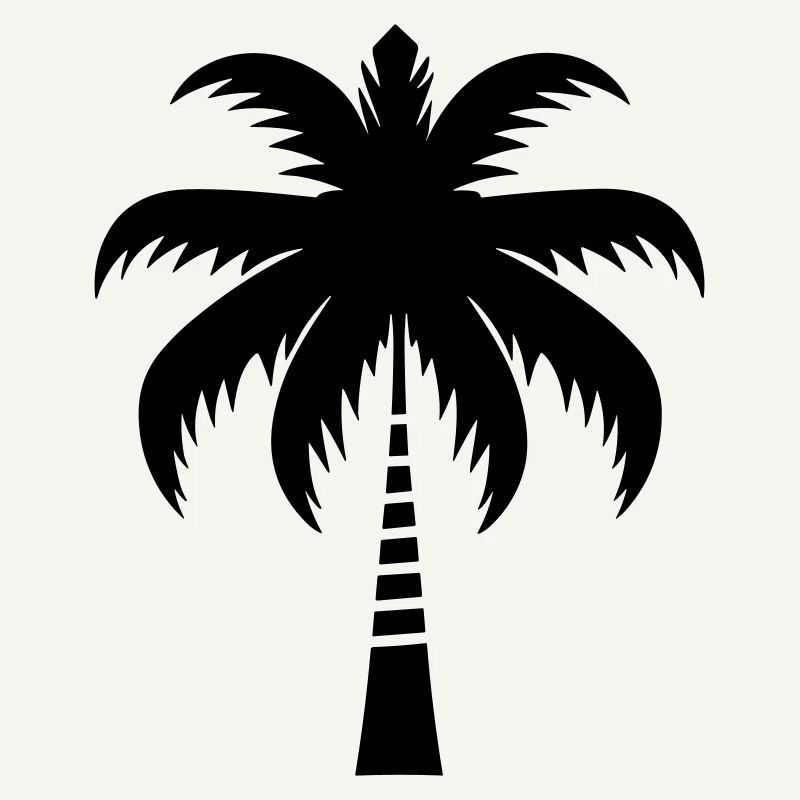 Palm trees