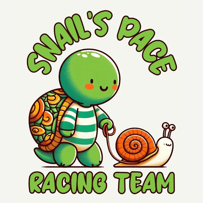 Snail’s Pace Racing Team, Turtle and Snail