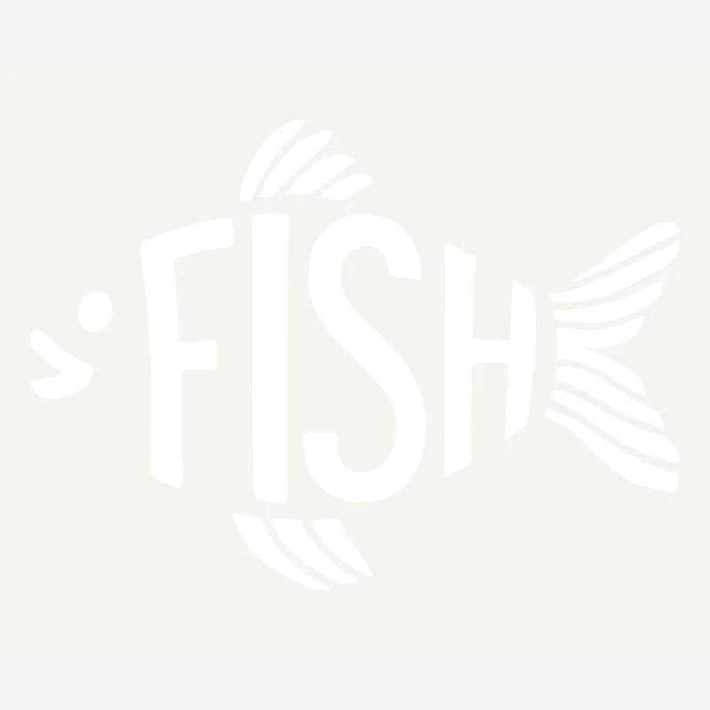 Fish Bone Skeleton Herringbone Fishing