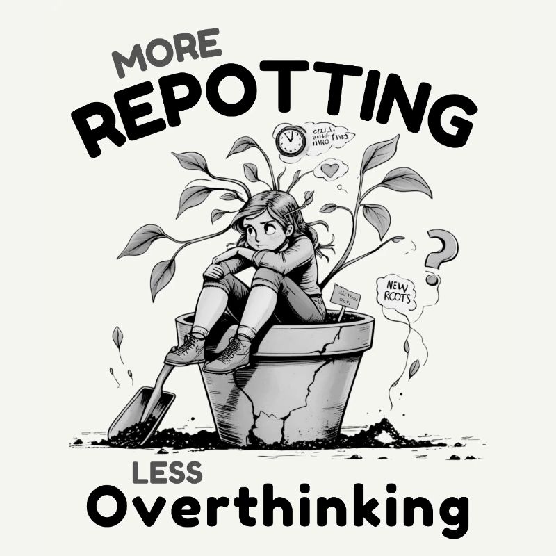 Overthinking? Time for repotting!