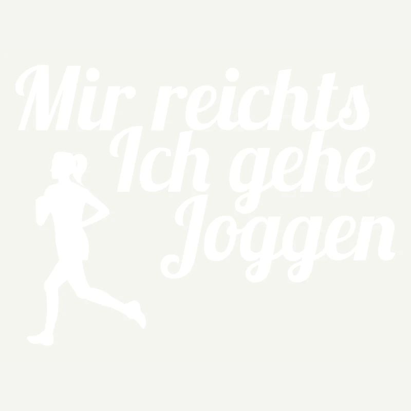 Läufer Laufen Joggen