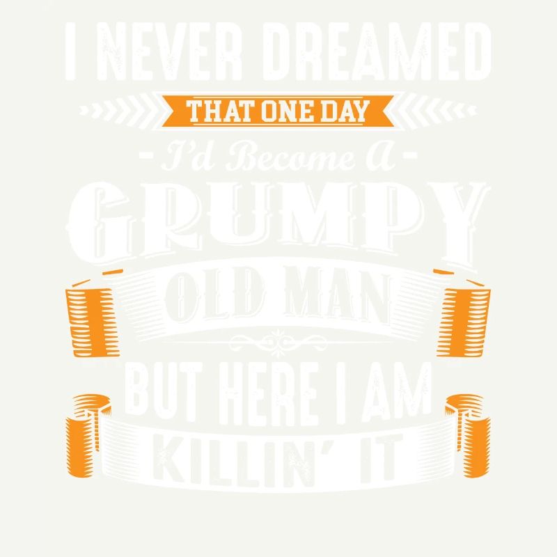 Grumpy Old Man Fathers Day
