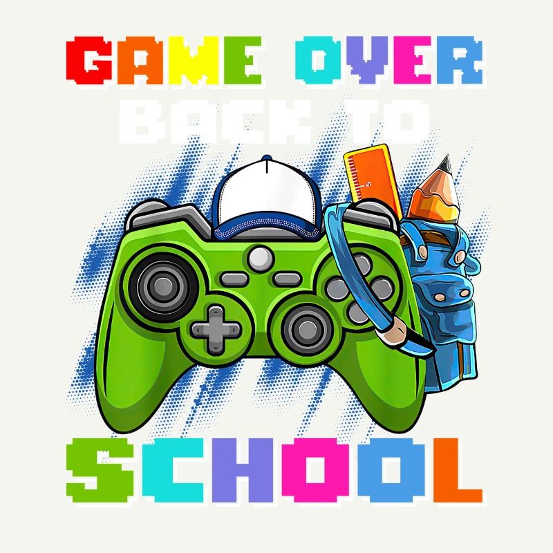 Game Over Back To School