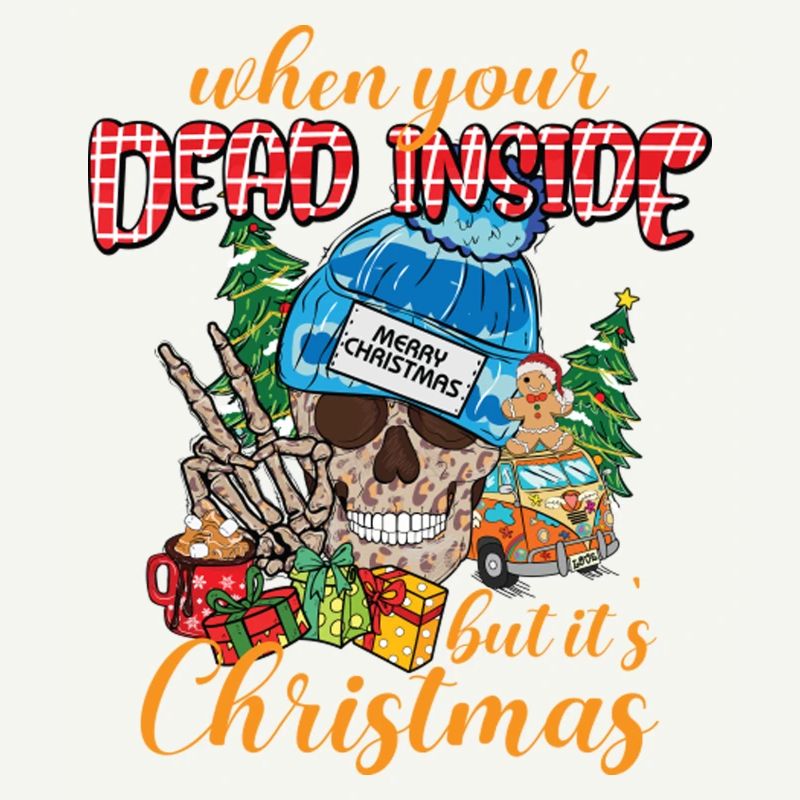 When You're Dead Inside But It's Christmas