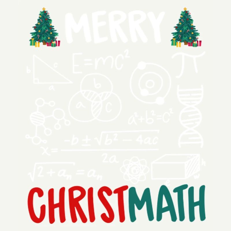 Professeur de maths Noël Joyeux Noël Pyjama
