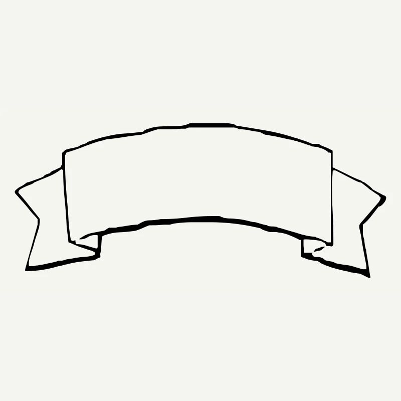 Bannière décorative, Titre/En-tête du cadre de texte