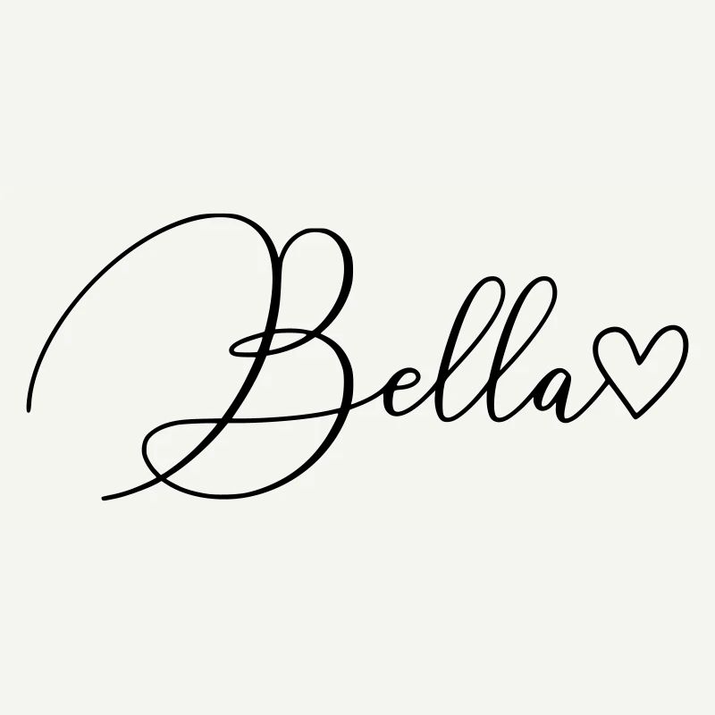 Bella Surname First Name Girl