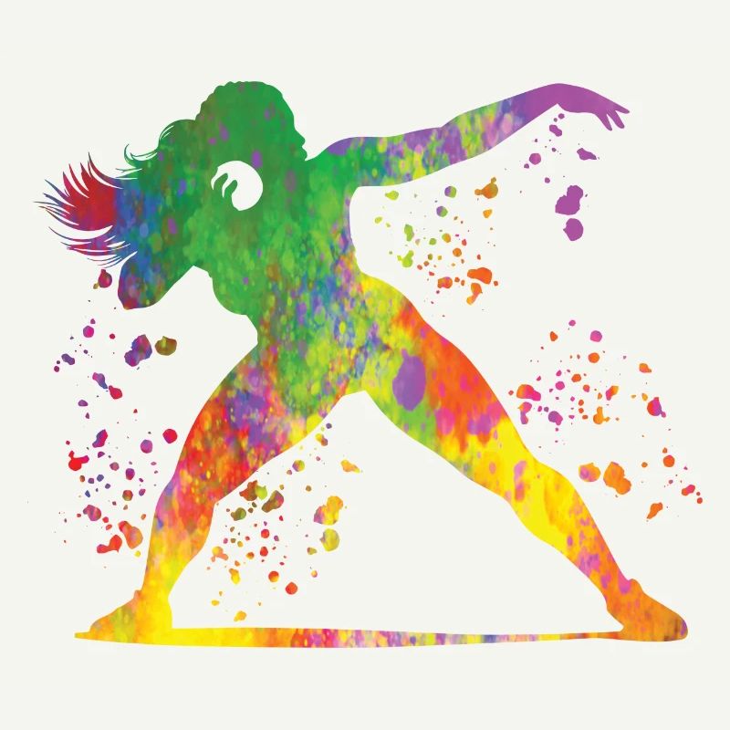 Lanceur de poids Colorsplash Lancer de poids