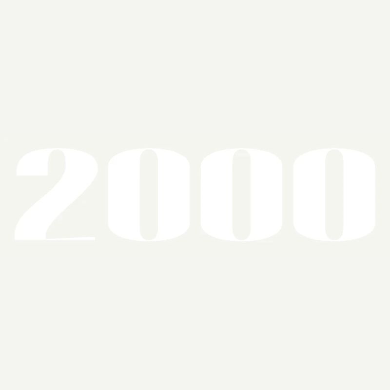2000 - Cadeau né en 2000