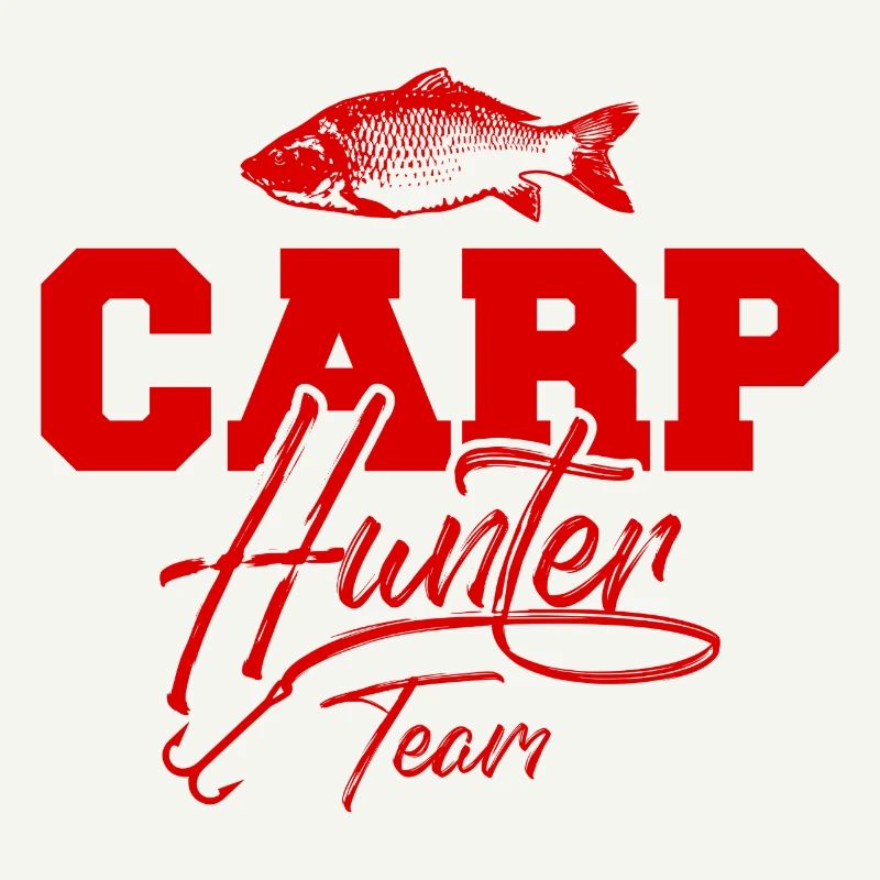 Équipe de pêche à la carpe